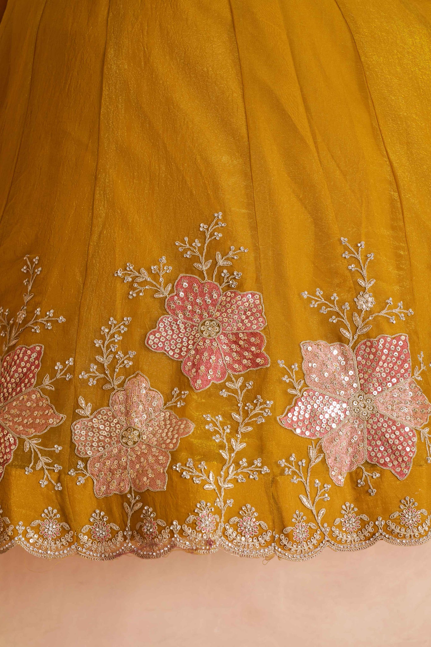 Mehendi Green Designer Lehenga 2216