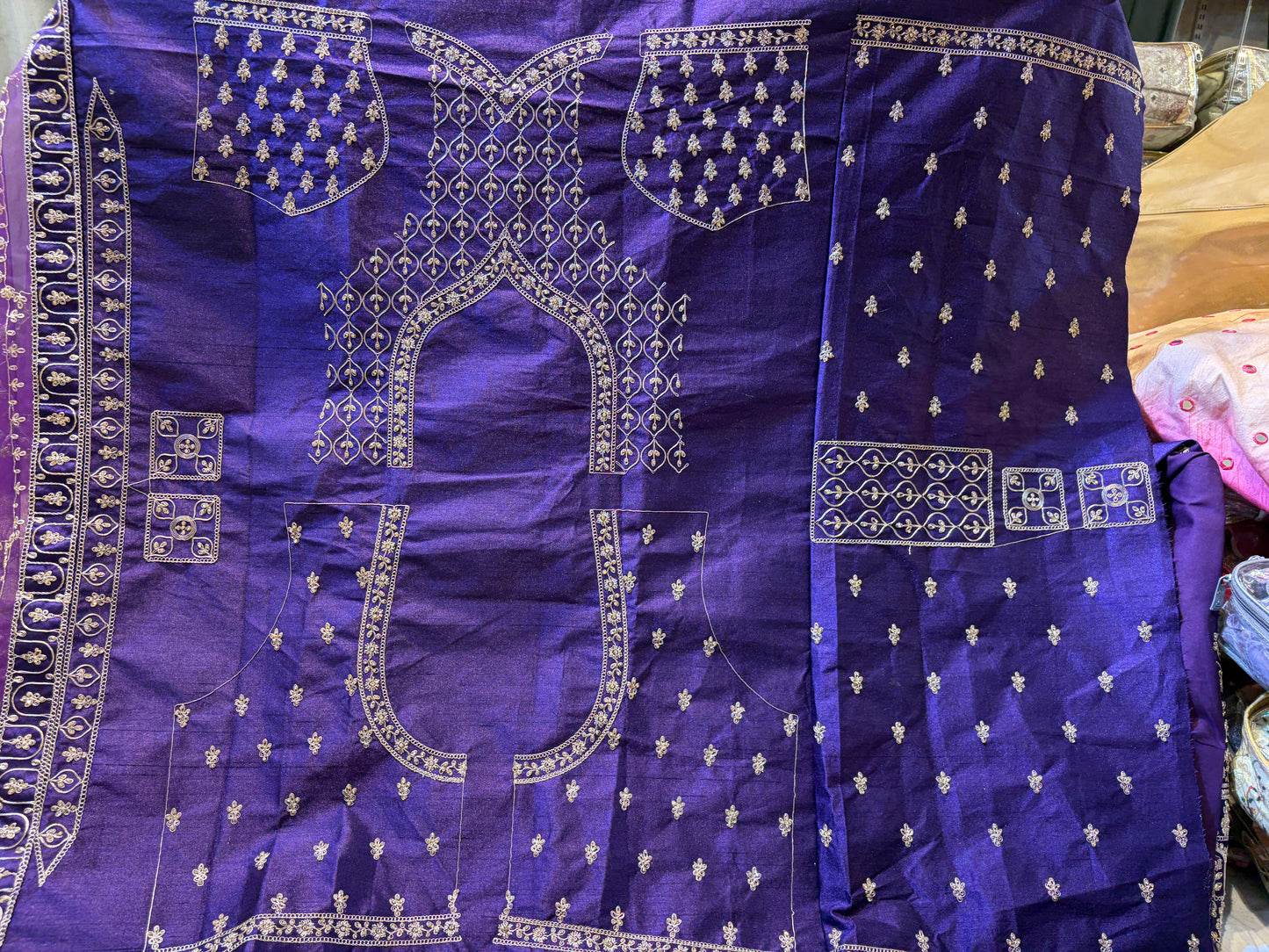 Purple Lehenga