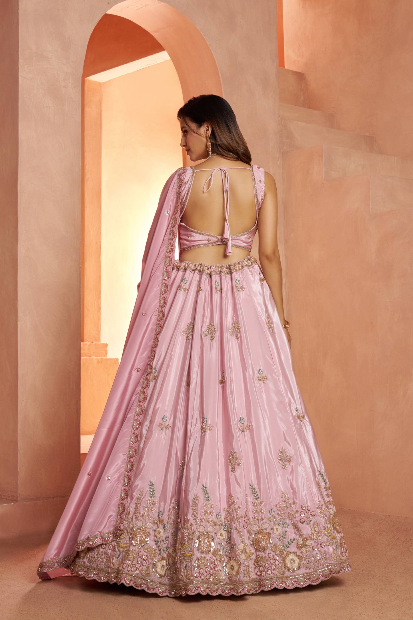 Purple Designer Lehenga 2243