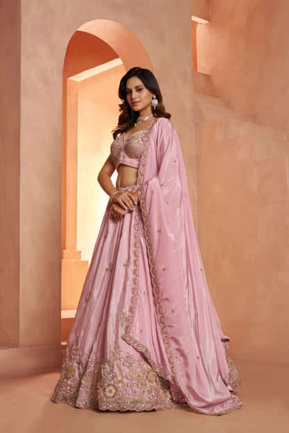 Purple Designer Lehenga 2243