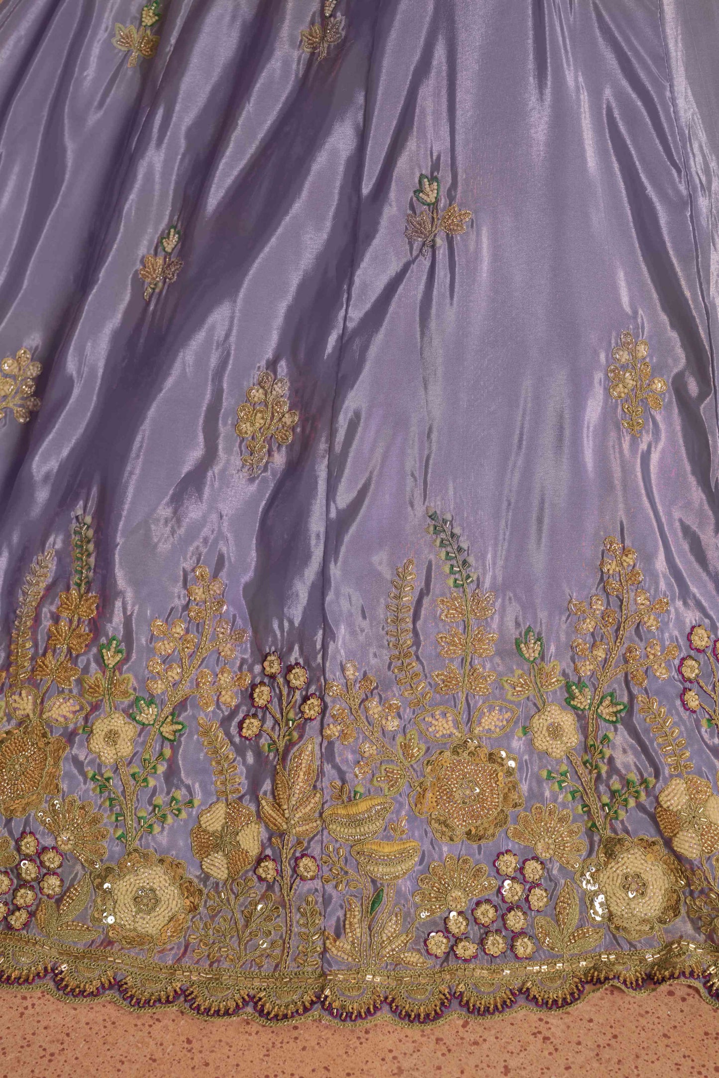 Purple Designer Lehenga 2243