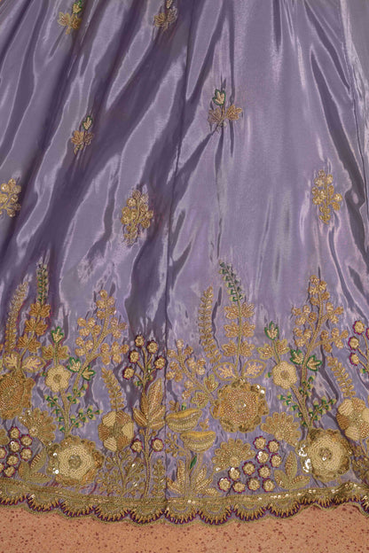 Purple Designer Lehenga 2243