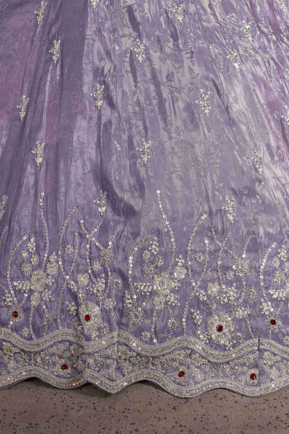 Purple Designer Lehenga 2248
