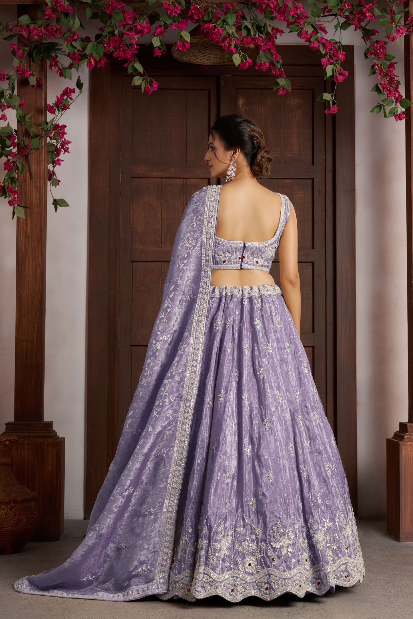 Purple Designer Lehenga 2248