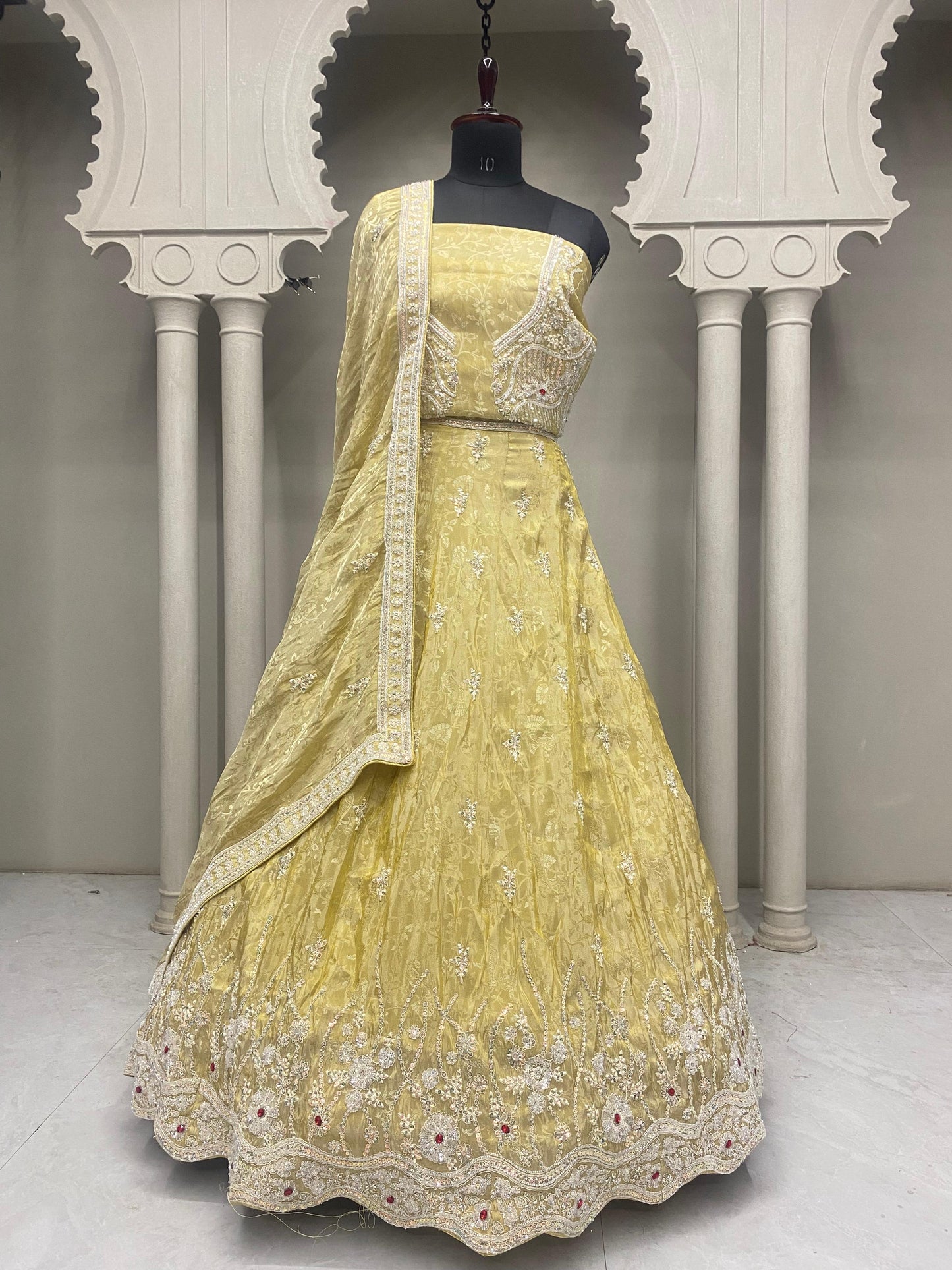 Purple Designer Lehenga 2248