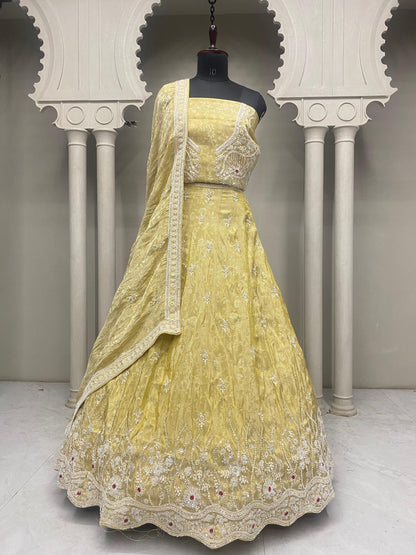 Purple Designer Lehenga 2248