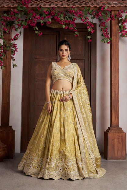 Purple Designer Lehenga 2248