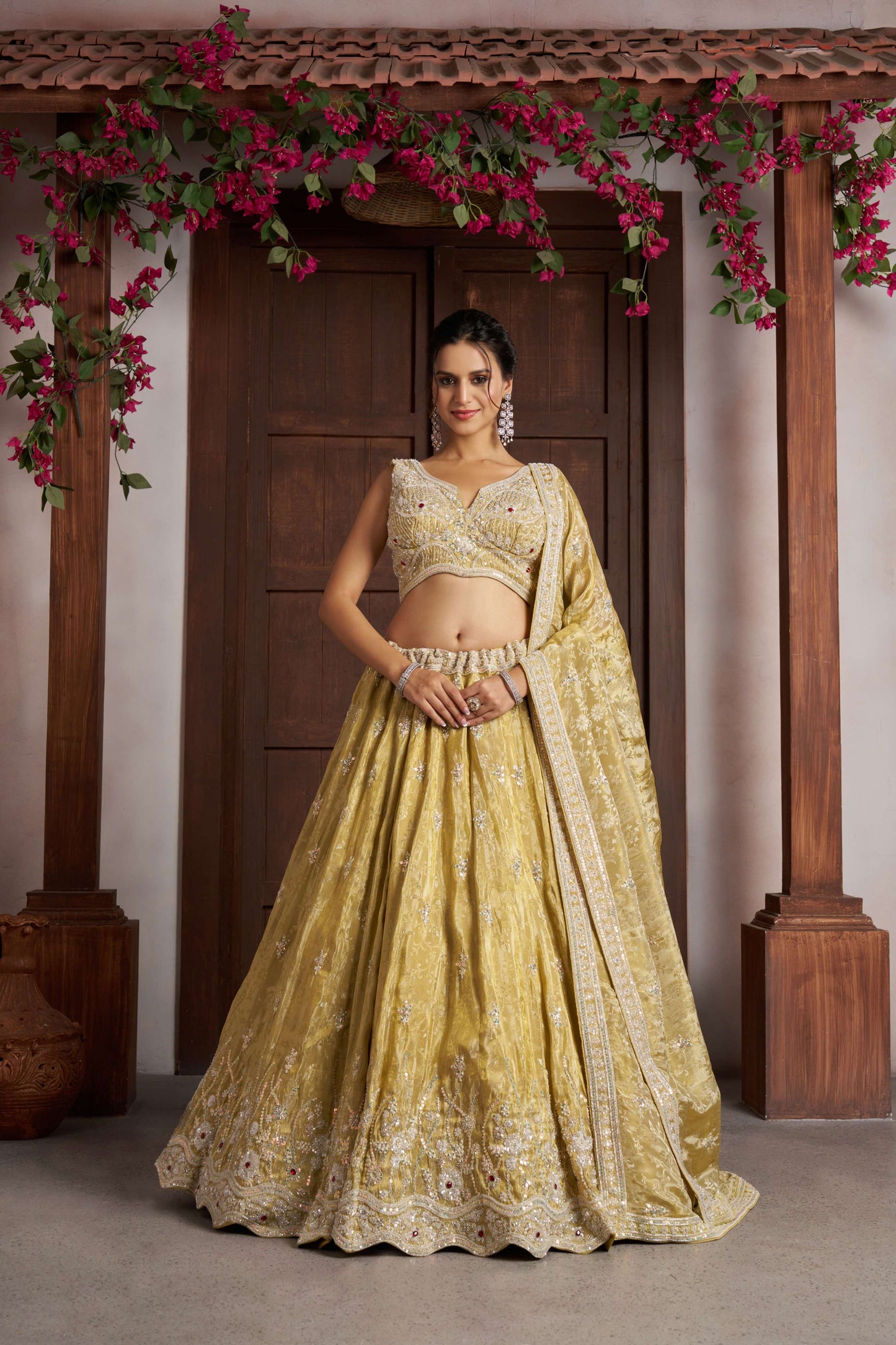 Purple Designer Lehenga 2248