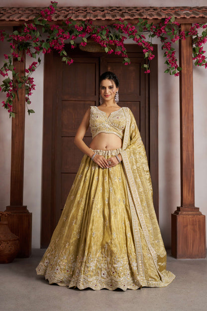 Purple Designer Lehenga 2248