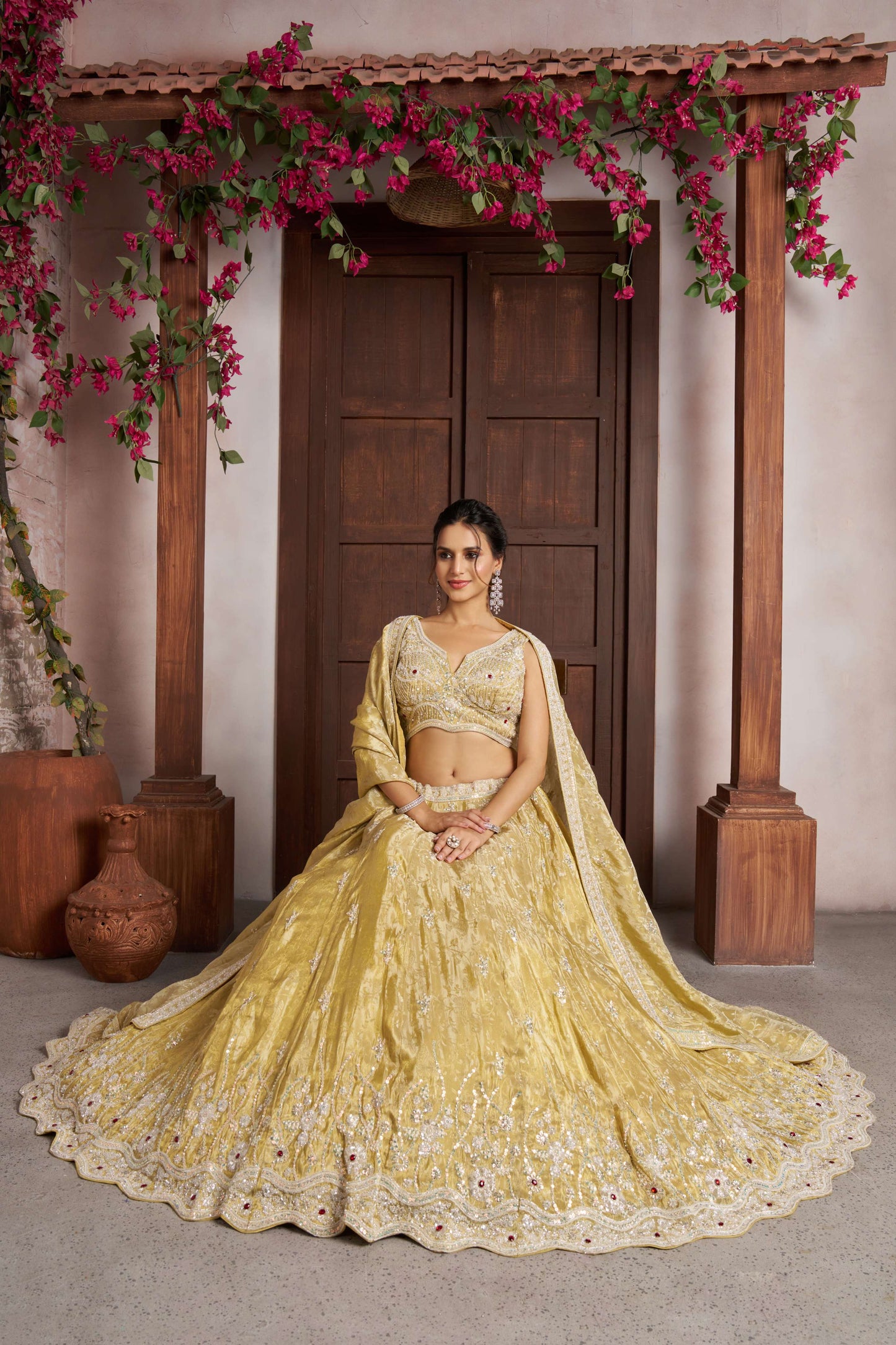 Purple Designer Lehenga 2248