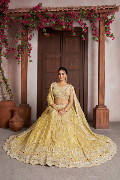 Purple Designer Lehenga 2248