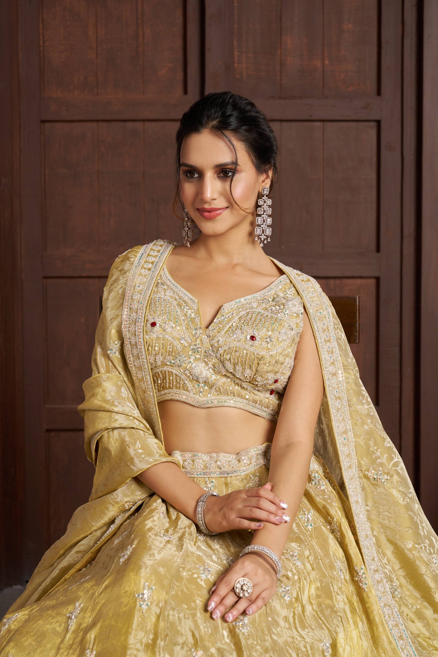 Purple Designer Lehenga 2248