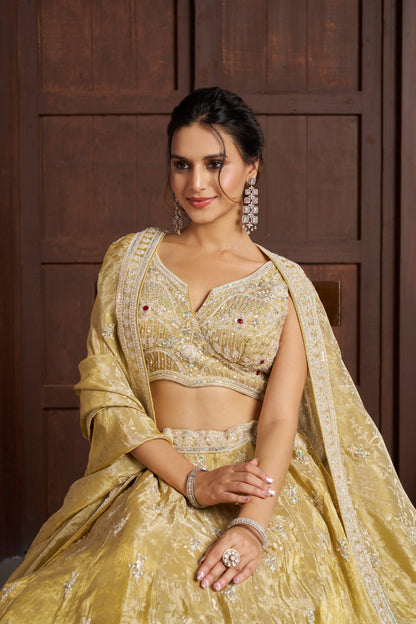 Purple Designer Lehenga 2248