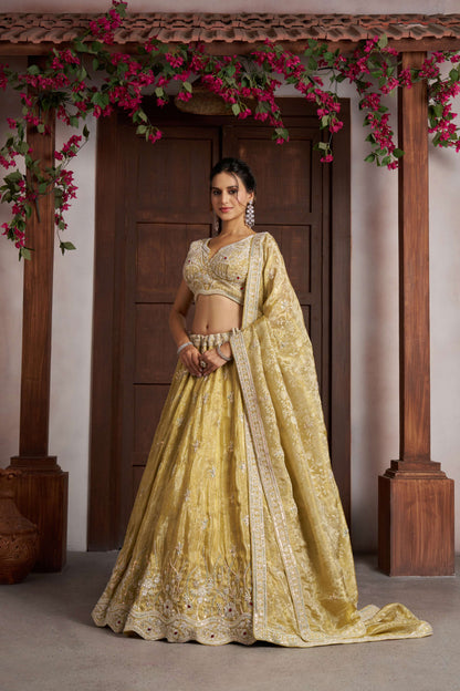 Purple Designer Lehenga 2248
