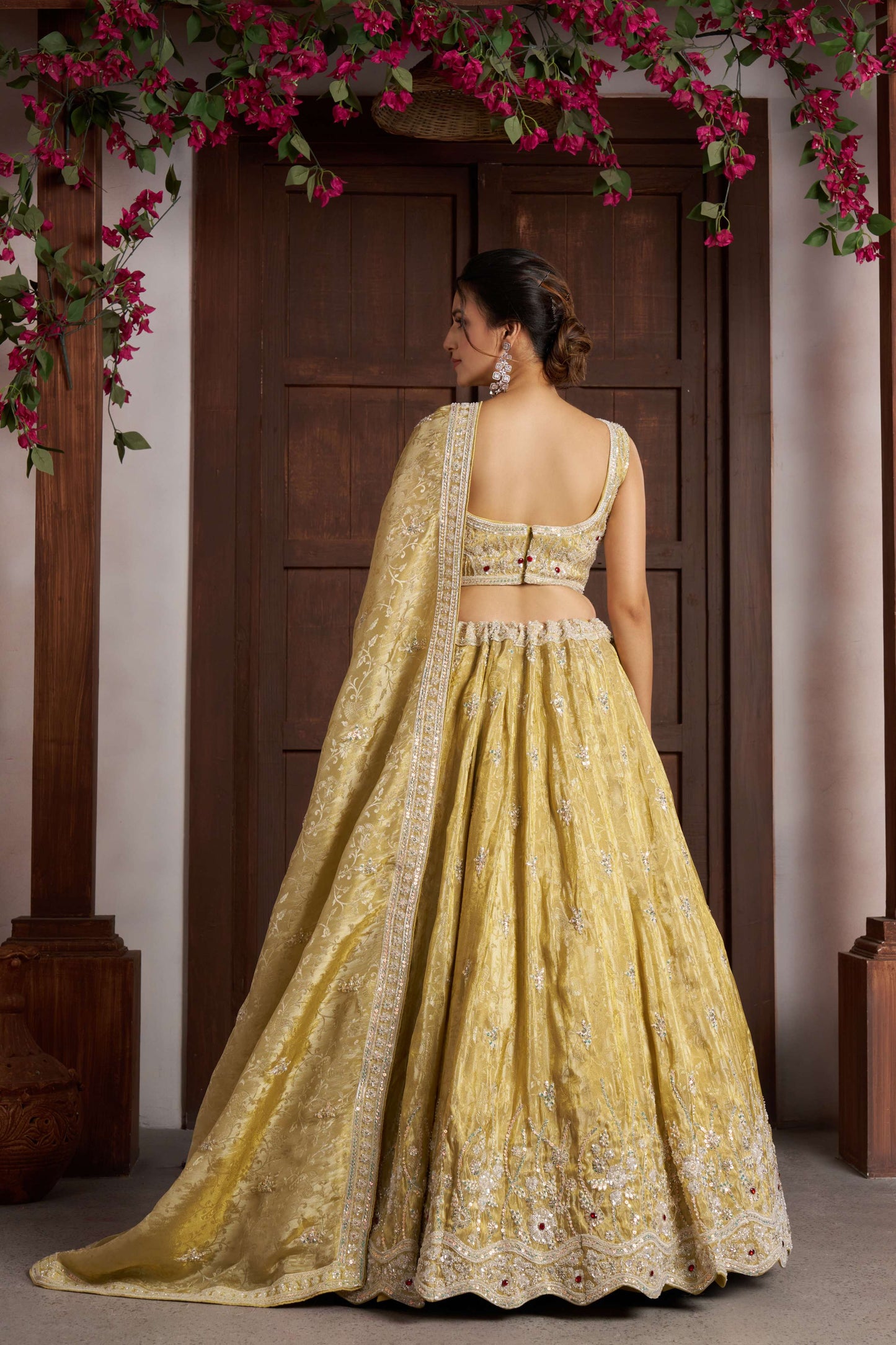 Purple Designer Lehenga 2248