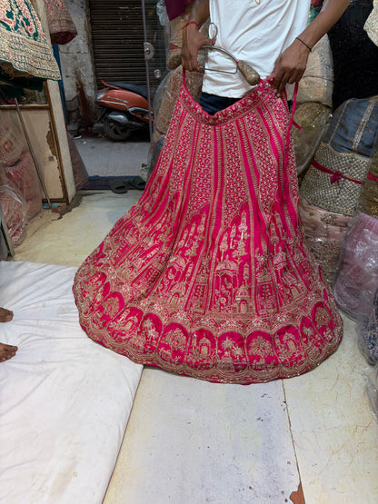 Rani Pink Designer Lehenga