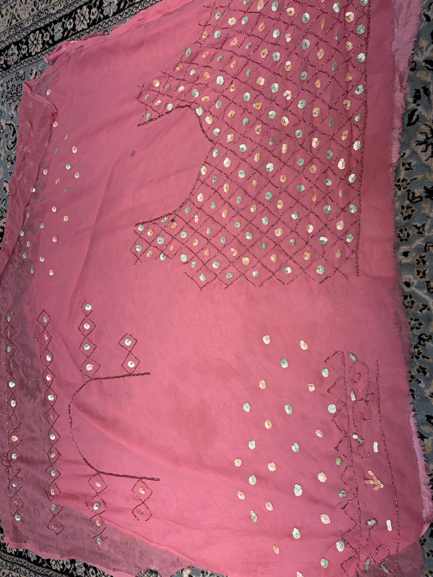 Awesome Baby pink Lehenga