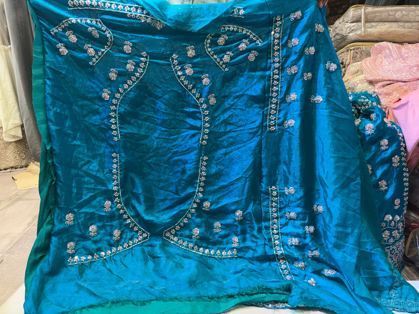 Blue Lehenga