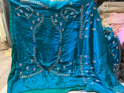 Blue Lehenga