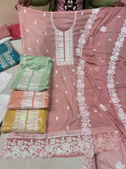 Latest designer suit