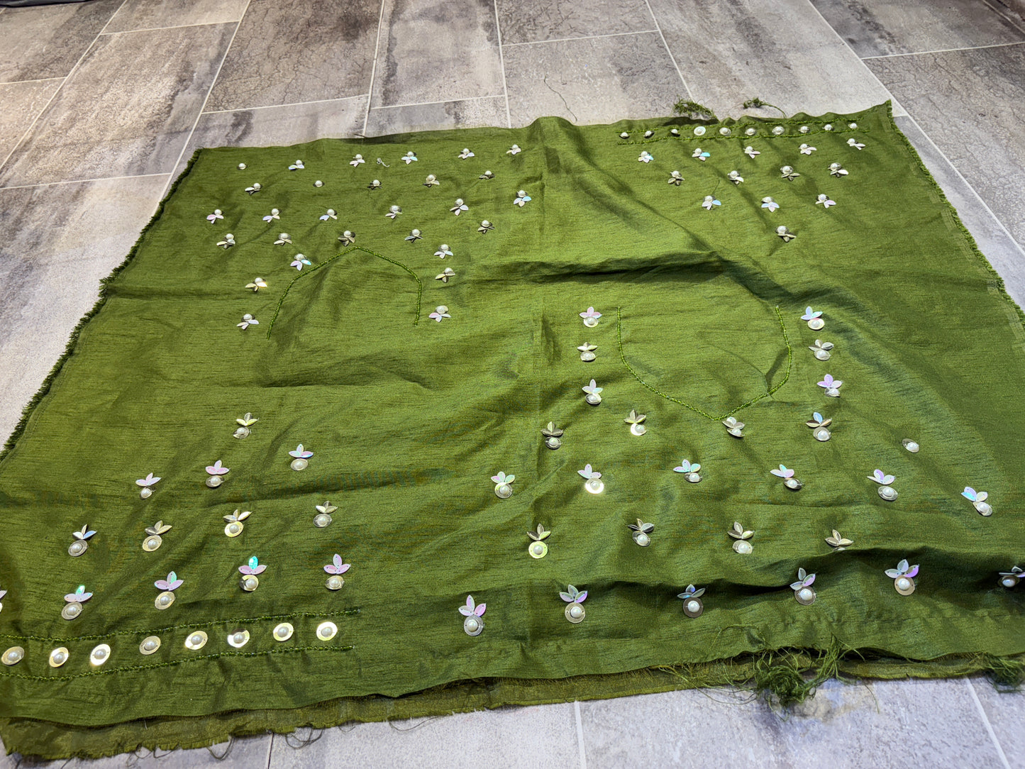 Tremendous green Lehenga