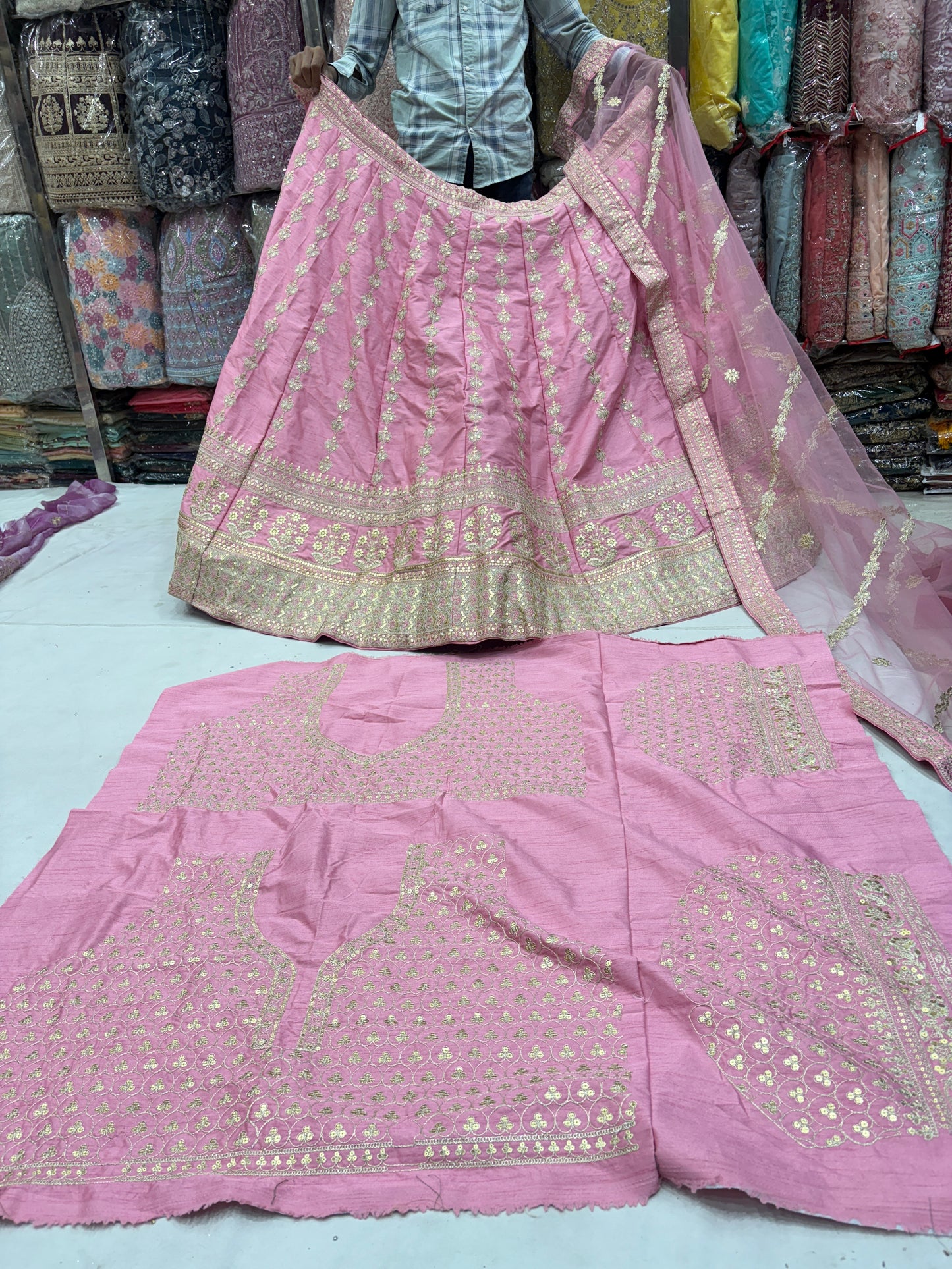 Gorgeous pink Lehenga