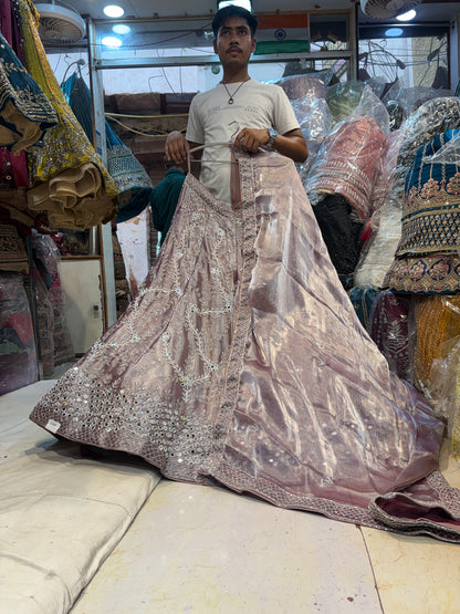 Stunning pink Lehenga