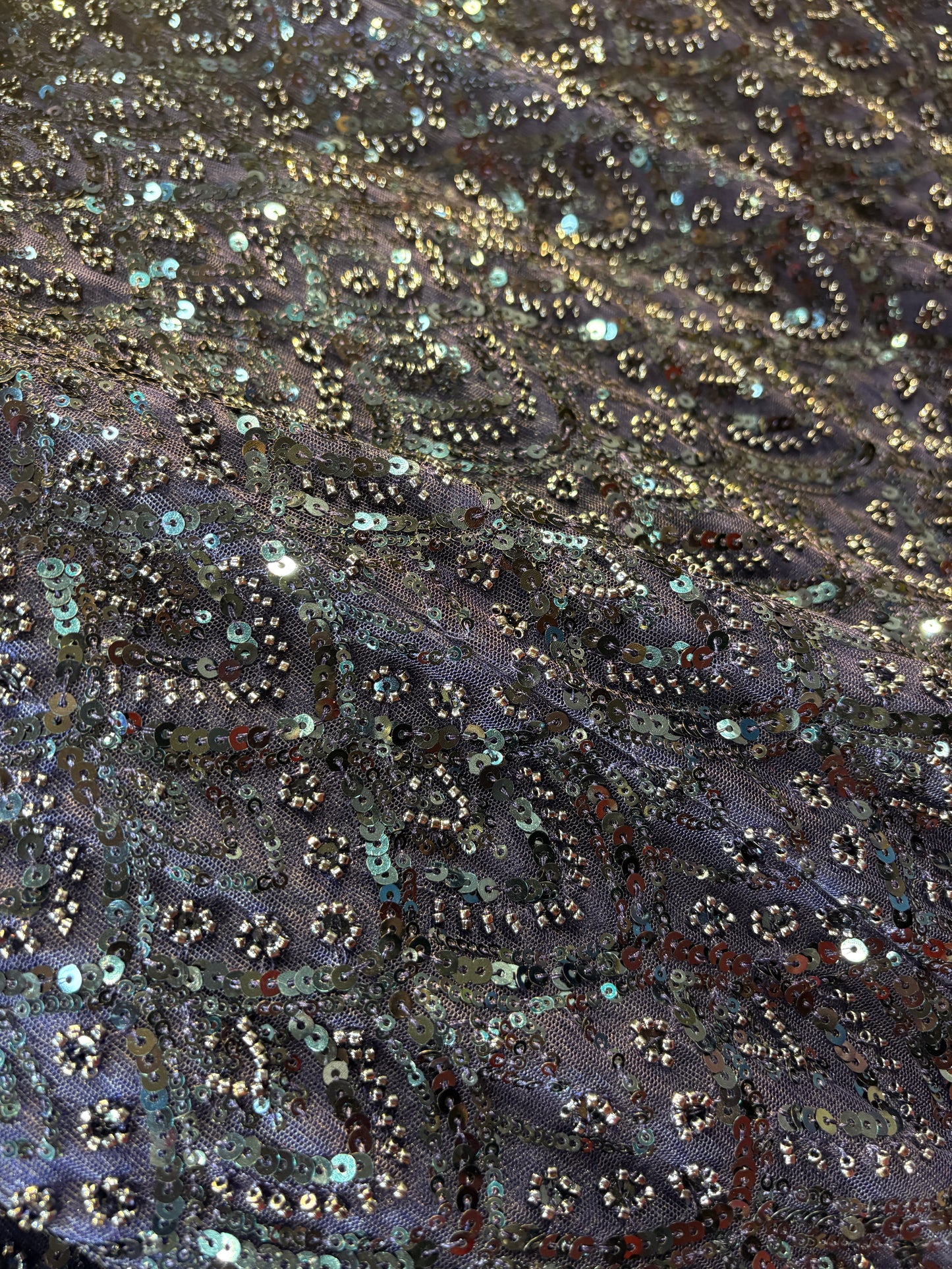 Lovely navy blue crop top Lehenga