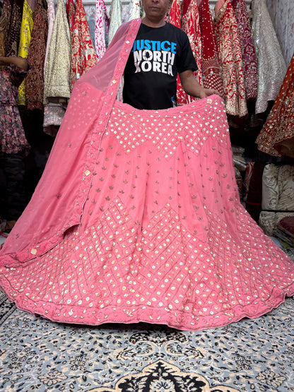 Awesome Baby pink Lehenga