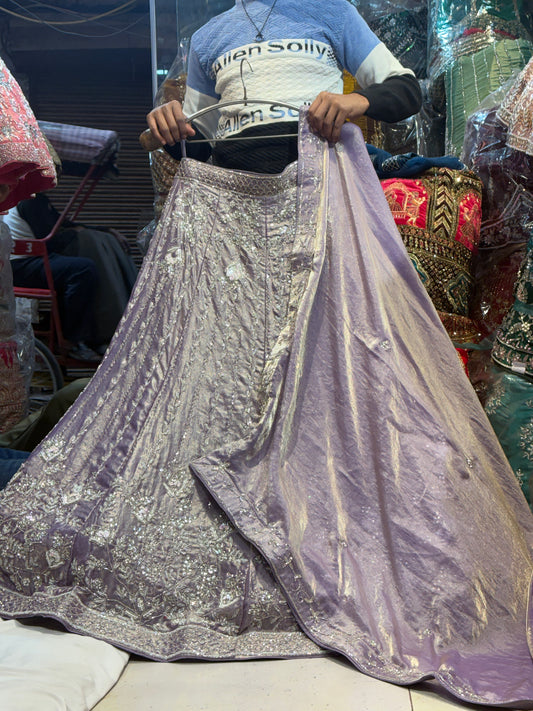 (Copy) Khoobsurat Hot pink peacock Bridal Lehenga