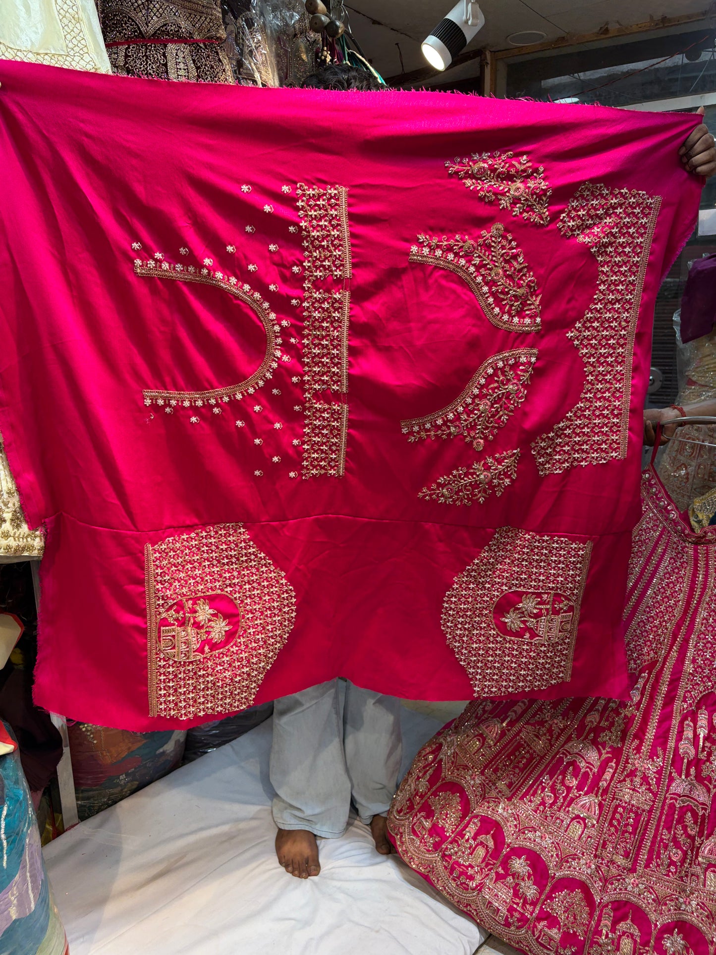 Rani Pink Designer Lehenga