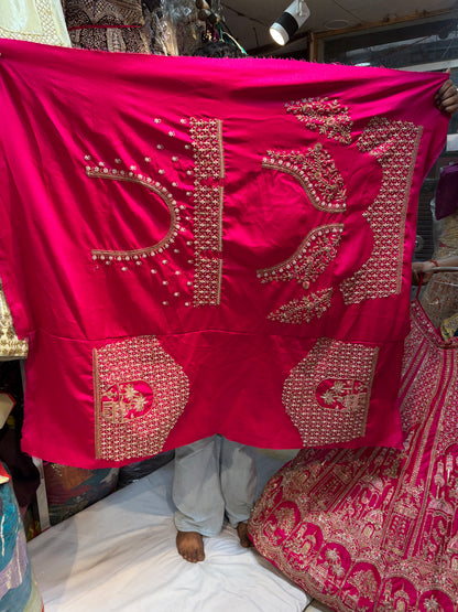 Rani Pink Designer Lehenga