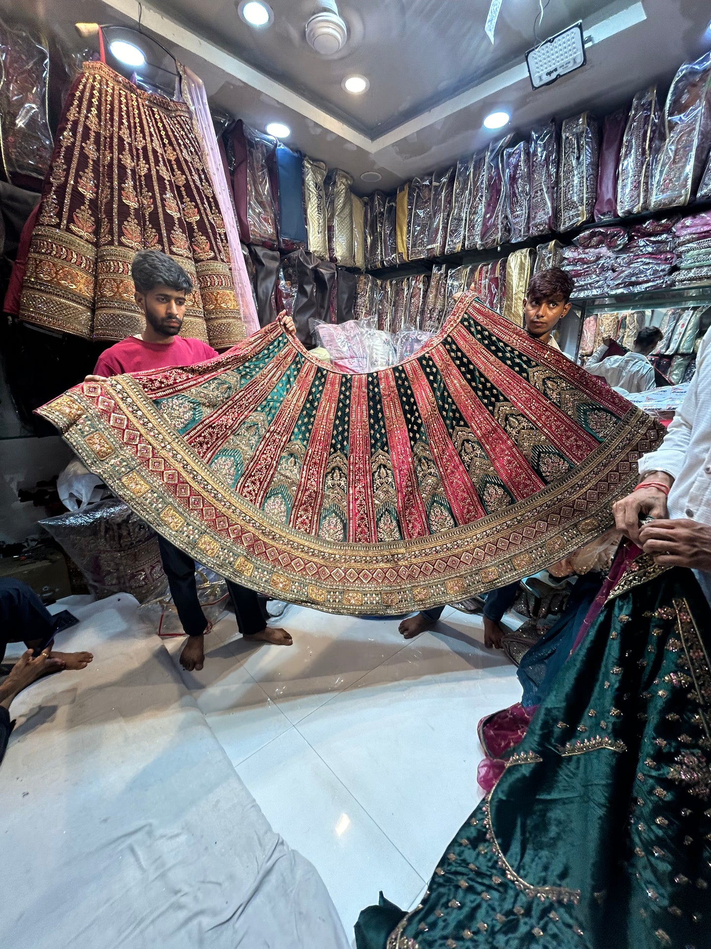 Fantastic bridal Lehenga