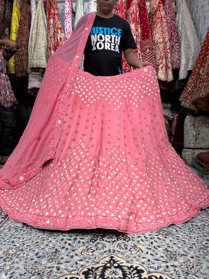 Awesome Baby pink Lehenga