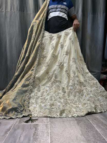 Amazing white lehenga