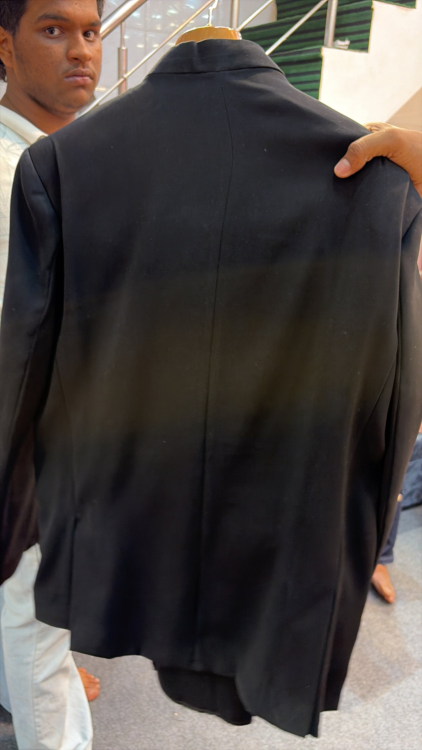 Black Indo western Jodhpuri Mens Wear