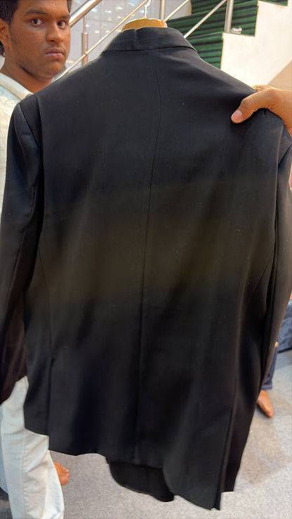 Black Indo western Jodhpuri Mens Wear