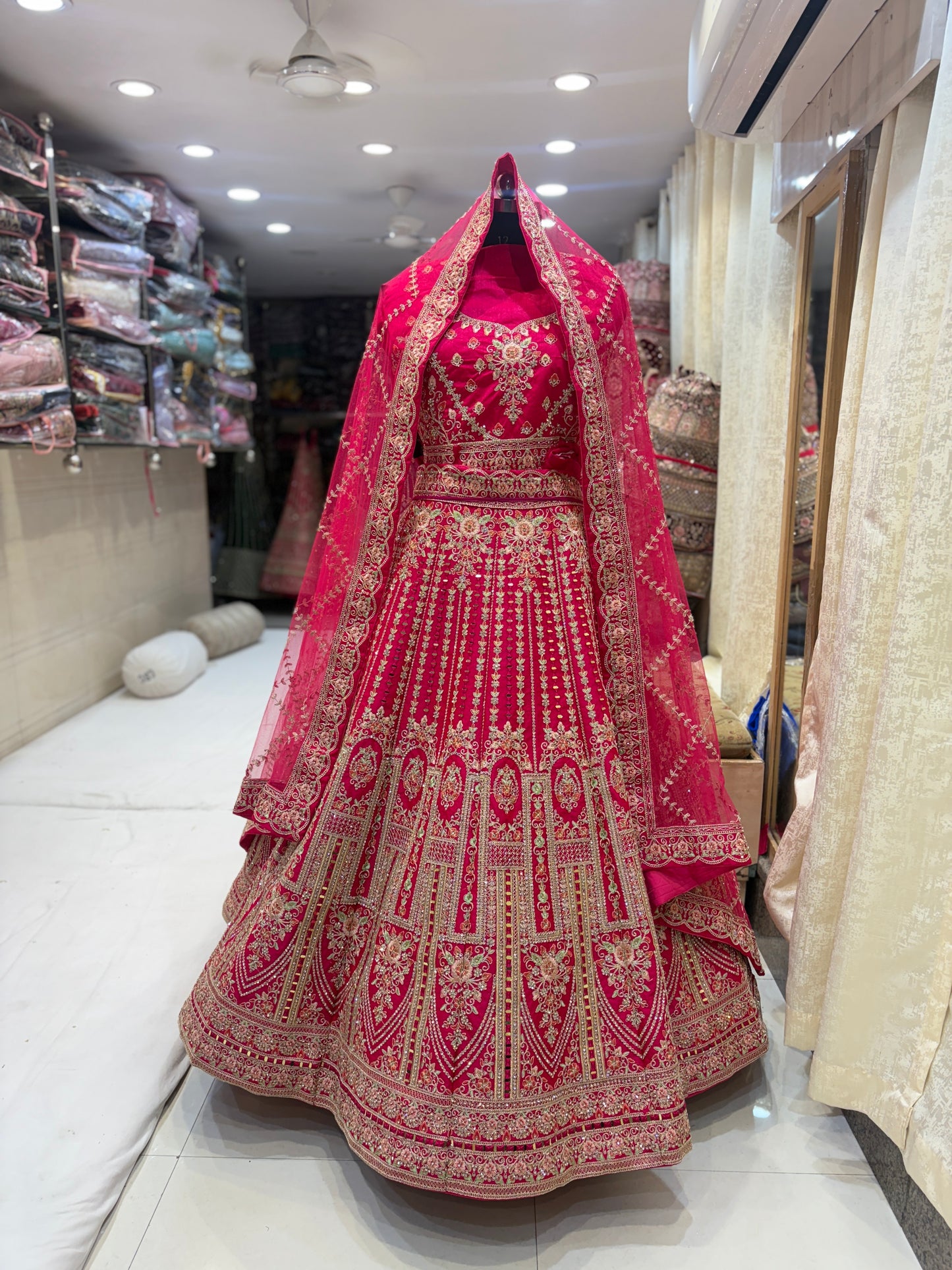 Charming Rani pink Lehenga