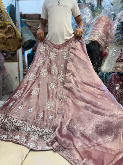 Lovely pink Lehenga