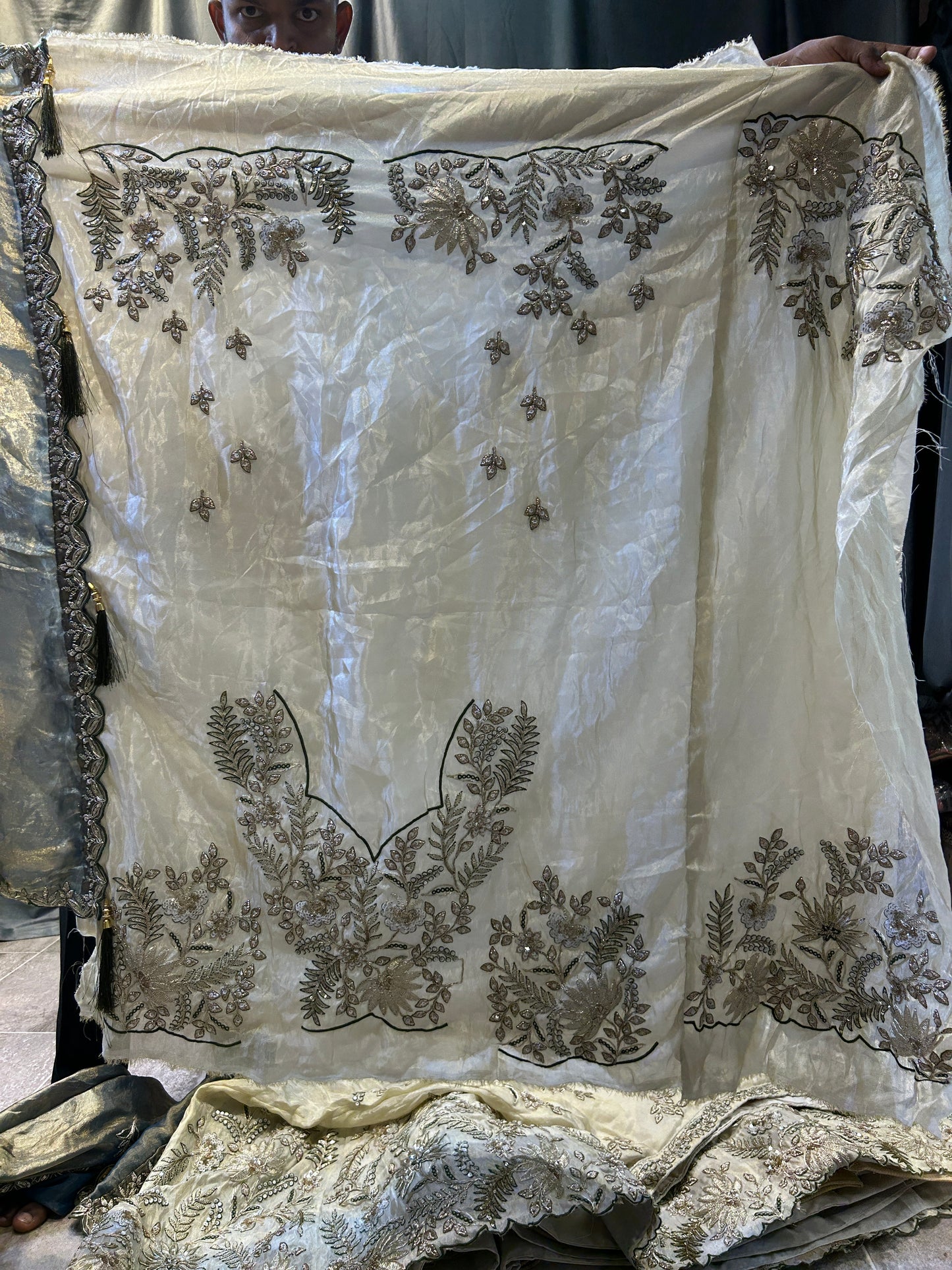 Amazing white lehenga