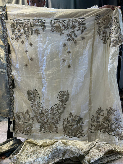 Amazing white lehenga