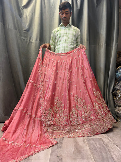 Baby Pink Lehenga