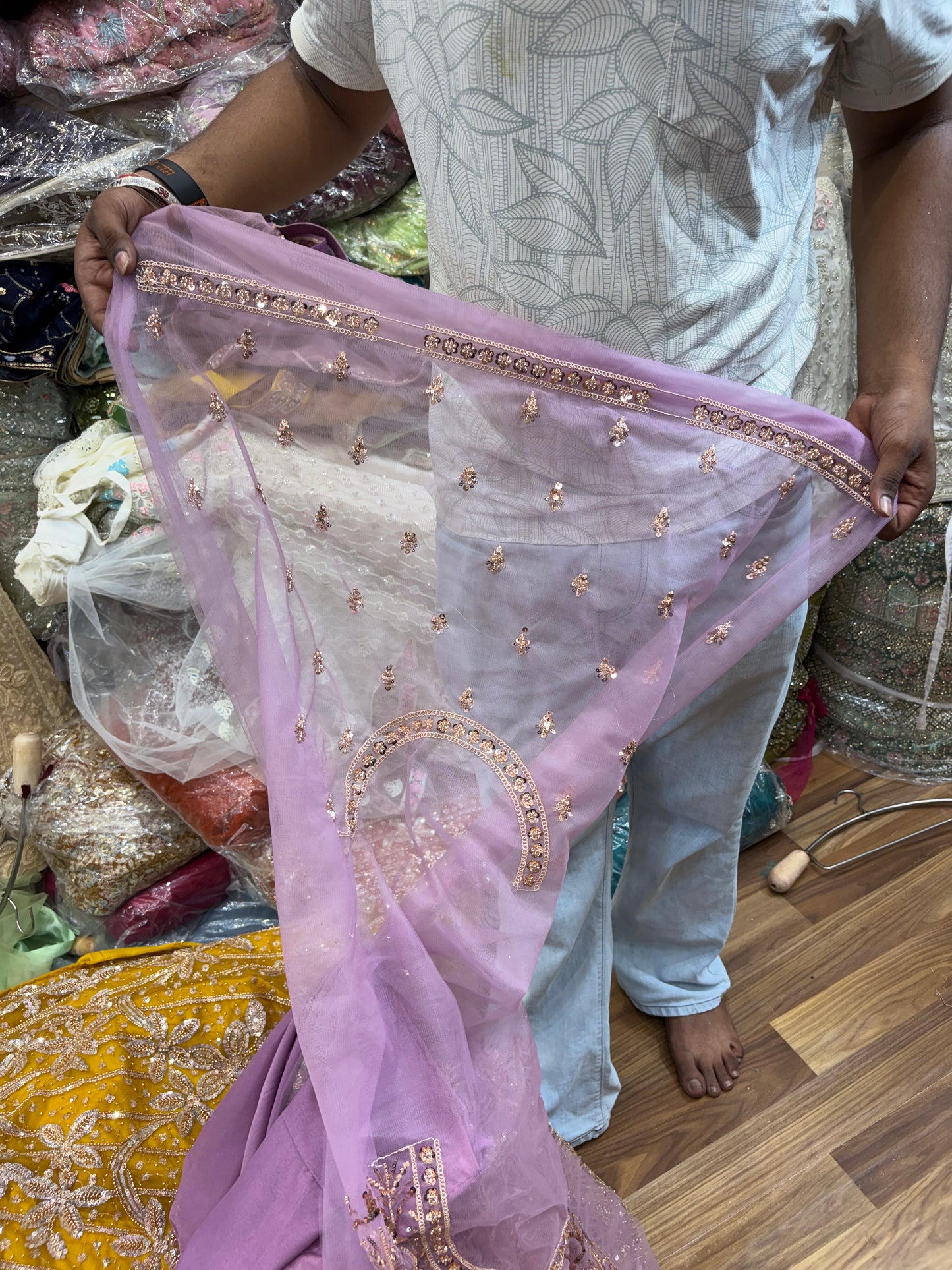 Pink Designer Lehenga