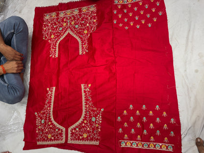 Lovely Rani pink peacock Lehenga