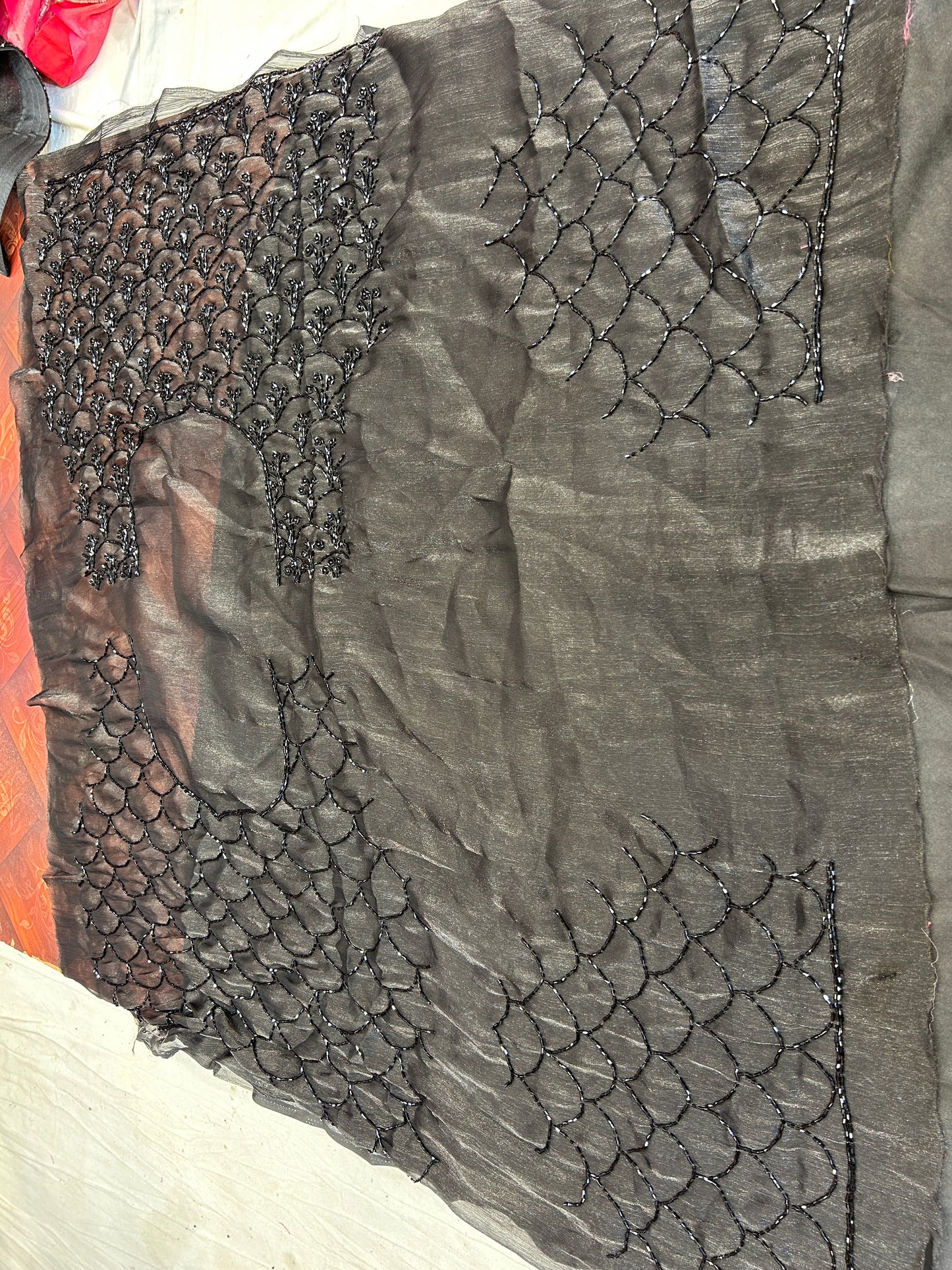 Fabulous black lehenga