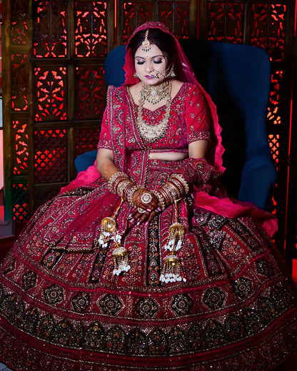 الساحرة الوردي الداكن الثقيل ليهينجا (عميل سعيد)