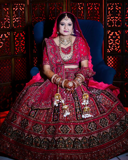 الساحرة الوردي الداكن الثقيل ليهينجا (عميل سعيد)