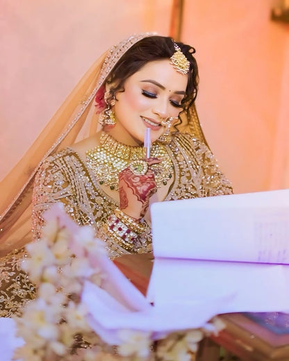 Fantastic Maroon red crop top Lehenga Happy Customer