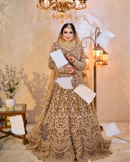 Fantastic Maroon red crop top Lehenga Happy Customer