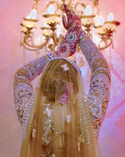 Fantastic Maroon red crop top Lehenga Happy Customer